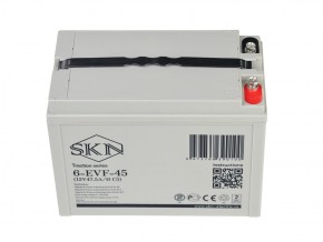 Тяговый аккумулятор SKN 6-EVF-45 (12V47.5A/H C5) в Екатеринбурге - avtopogruzchiki.com