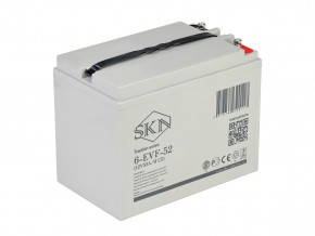 Тяговый аккумулятор SKN 6-EVF-52 (12V55A/H C5) в Екатеринбурге - avtopogruzchiki.com