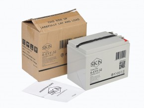 Тяговый аккумулятор SKN 6-EVF-52 (12V55A/H C5) в Екатеринбурге - avtopogruzchiki.com