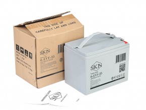 Тяговый аккумулятор SKN 6-EVF-55 (12V58.5A/H C5) в Екатеринбурге - avtopogruzchiki.com