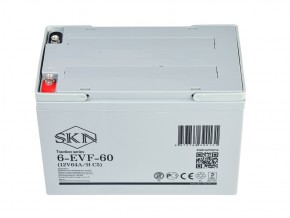 Тяговый аккумулятор SKN 6-EVF-60 (12V64A/H C5) в Екатеринбурге - avtopogruzchiki.com