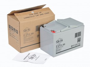 Тяговый аккумулятор SKN 6-EVF-60 (12V64A/H C5) в Екатеринбурге - avtopogruzchiki.com