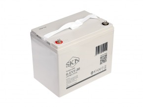 Тяговый аккумулятор SKN 6-EVF-80 (12V84A/H C5) в Екатеринбурге - avtopogruzchiki.com