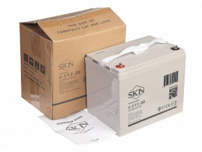 Тяговый аккумулятор SKN 6-EVF-80 (12V84A/H C5) в Екатеринбурге - avtopogruzchiki.com