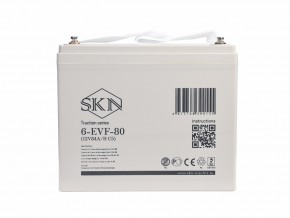 Тяговый аккумулятор SKN 6-EVF-80 (12V84A/H C5) в Екатеринбурге - avtopogruzchiki.com