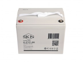 Тяговый аккумулятор SKN 6-EVF-80 (12V84A/H C5) в Екатеринбурге - avtopogruzchiki.com