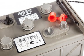 Тяговый WET аккумулятор Gelbert DT-J305 (J305H-AC) 6V271A/H C5 в Екатеринбурге - avtopogruzchiki.com