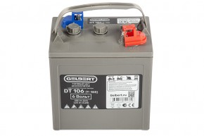 Тяговый WET аккумулятор Gelbert DT106 (T-105) 6V185A/H C5 в Екатеринбурге - avtopogruzchiki.com