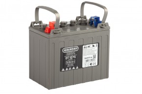 Тяговый WET аккумулятор Gelbert DT1275 (T1275) 12V120A/H C5 - фотография Тяговый WET аккумулятор Gelbert DT1275 (T1275) 12V120A/H C5 в Екатеринбурге - avtopogruzchiki.com