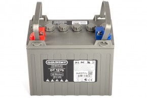 Тяговый WET аккумулятор Gelbert DT1275 (T1275) 12V120A/H C5 в Екатеринбурге - avtopogruzchiki.com