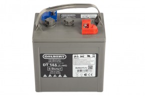 Тяговый WET аккумулятор Gelbert DT146 (T-145) 6V215A/H C5 в Екатеринбурге - avtopogruzchiki.com