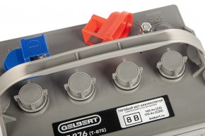Тяговый WET аккумулятор Gelbert DT876 (T-875) 8V145A/H C5 в Екатеринбурге - avtopogruzchiki.com