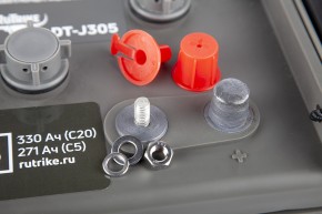 Тяговый WET аккумулятор Rutrike DT-J305 (J305H-AC) 6V271A/H C5 в Екатеринбурге - avtopogruzchiki.com