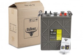 Тяговый WET аккумулятор Rutrike DT-J305 (J305H-AC) 6V271A/H C5 в Екатеринбурге - avtopogruzchiki.com