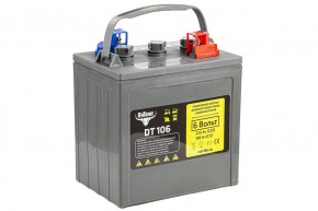 Тяговый WET аккумулятор Rutrike DT106 (T-105) 6V185A/H C5 в Екатеринбурге - avtopogruzchiki.com