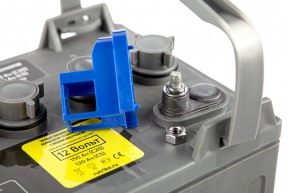 Тяговый WET аккумулятор Rutrike DT1275 (T1275) 12V120A/H C5 в Екатеринбурге - avtopogruzchiki.com