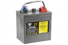 Тяговый WET аккумулятор Rutrike DT146 (T-145) 6V215A/H C5 в Екатеринбурге - avtopogruzchiki.com