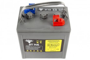 Тяговый WET аккумулятор Rutrike DT146 (T-145) 6V215A/H C5 в Екатеринбурге - avtopogruzchiki.com