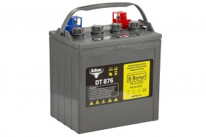 Тяговый WET аккумулятор Rutrike DT876 (T-875) 8V145A/H C5 в Екатеринбурге - avtopogruzchiki.com