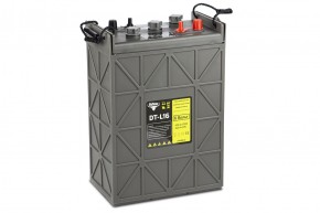 Тяговый WET аккумулятор Rutrike DTL16 (L16H-AC) 6V275A/H C3 в Екатеринбурге - avtopogruzchiki.com