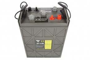 Тяговый WET аккумулятор Rutrike DTL16 (L16H-AC) 6V275A/H C3 в Екатеринбурге - avtopogruzchiki.com