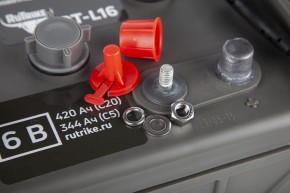 Тяговый WET аккумулятор Rutrike DTL16 (L16H-AC) 6V275A/H C3 в Екатеринбурге - avtopogruzchiki.com