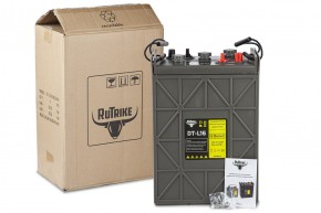 Тяговый WET аккумулятор Rutrike DTL16 (L16H-AC) 6V275A/H C3 в Екатеринбурге - avtopogruzchiki.com