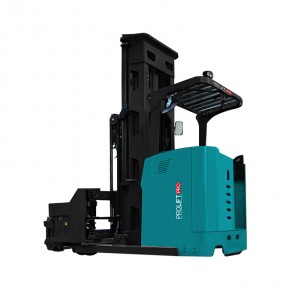 Узкопроходный штабелер PROLIFT PRO TRX 1555 в Екатеринбурге - avtopogruzchiki.com