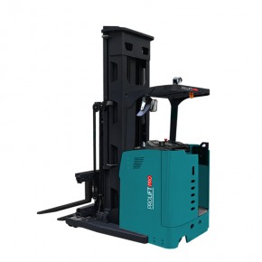 Узкопроходный штабелер PROLIFT PRO TRX 1580 - фотография Узкопроходный штабелер PROLIFT PRO TRX 1580 в Екатеринбурге - avtopogruzchiki.com