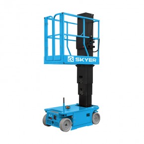 Вертикальный самоходный телескопический подъемник SKYER VM 0623 в Екатеринбурге - avtopogruzchiki.com