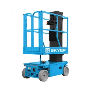 Вертикальный самоходный телескопический подъемник SKYER VM 0623 в Екатеринбурге - avtopogruzchiki.com