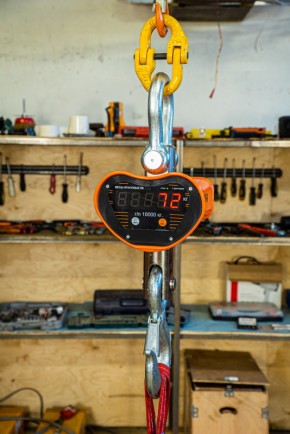 Весы электронные крановые TOR OCS-THE 10T (G) в Екатеринбурге - avtopogruzchiki.com