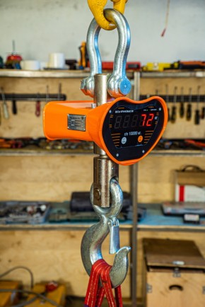 Весы электронные крановые TOR OCS-THE 10T (G) в Екатеринбурге - avtopogruzchiki.com