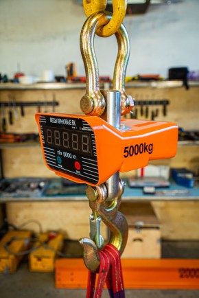 Весы электронные крановые TOR OCS-TY 10T (X) в Екатеринбурге - avtopogruzchiki.com