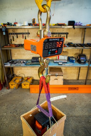 Весы электронные крановые TOR OCS-TY 10T (X) в Екатеринбурге - avtopogruzchiki.com