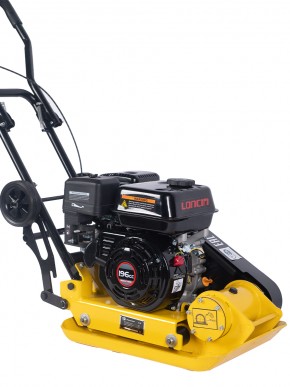 Виброплита 60 кг, 10,5кН (Loncin) без бака, коврик, колесный комплект TOR C-60 в Екатеринбурге - avtopogruzchiki.com