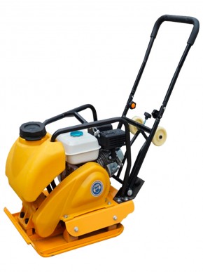 Виброплита 65 кг, 15 кН (Loncin), бак, колесный комплект TOR C-60Т в Екатеринбурге - avtopogruzchiki.com