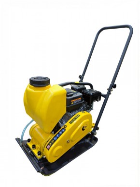 Виброплита 85 кг, 13,5кН (Loncin) бак, коврик, колесный комплект TOR CF80 PRO в Екатеринбурге - avtopogruzchiki.com