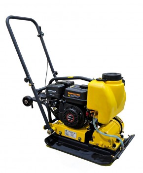 Виброплита 85 кг, 13,5кН (Loncin) бак, коврик, колесный комплект TOR CF80 PRO в Екатеринбурге - avtopogruzchiki.com