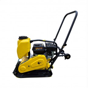 Виброплита 85 кг, 13,5кН (Loncin) бак, коврик, колесный комплект TOR CF80 PRO в Екатеринбурге - avtopogruzchiki.com