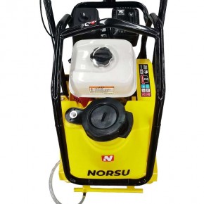 Виброплита бензиновая прямоходная NORSU RF-110TH (колесный комплект, бак для воды) в Екатеринбурге - avtopogruzchiki.com