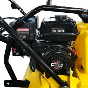 Виброплита бензиновая прямоходная NORSU RF-110TL (колесный комплект, бак для воды) в Екатеринбурге - avtopogruzchiki.com