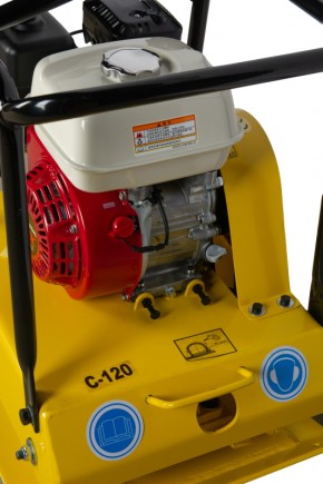 Виброплита TOR C-120(R) 93 кг, 14кН (Honda) в Екатеринбурге - avtopogruzchiki.com