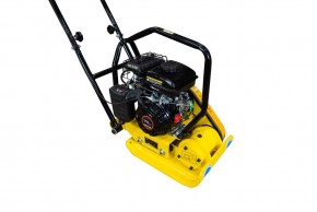 Виброплита TOR C-60(R) 60 кг, 10,5кН (Loncin) коврик, колесный комплект в Екатеринбурге - avtopogruzchiki.com