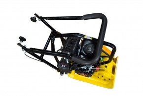 Виброплита TOR C-60(R) 60 кг, 10,5кН (Loncin) коврик, колесный комплект в Екатеринбурге - avtopogruzchiki.com