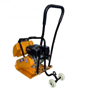 Виброплита TOR C-60(X) 67кг, 15кН (Loncin) бак, колесный комплект в Екатеринбурге - avtopogruzchiki.com