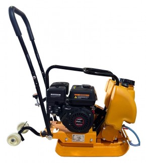 Виброплита TOR C-60(X) 67кг, 15кН (Loncin) бак, колесный комплект в Екатеринбурге - avtopogruzchiki.com