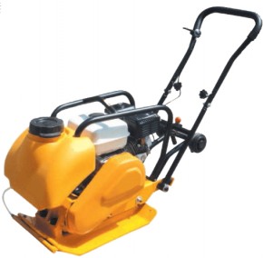 Виброплита TOR C-60T(R) 70 кг, 10,5кН (Loncin) бак, коврик, колесный комплект в Екатеринбурге - avtopogruzchiki.com
