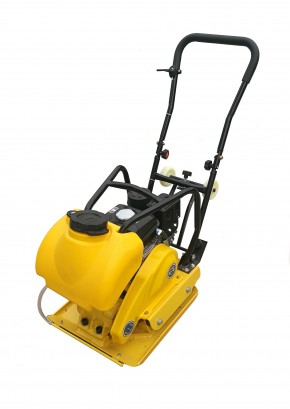 Виброплита TOR C-80T(R) 77 кг, 13,5кН (Loncin) бак, коврик, колесный комплект в Екатеринбурге - avtopogruzchiki.com