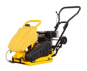 Виброплита TOR C-80T(R) 77 кг, 13,5кН (Loncin) бак, коврик, колесный комплект в Екатеринбурге - avtopogruzchiki.com